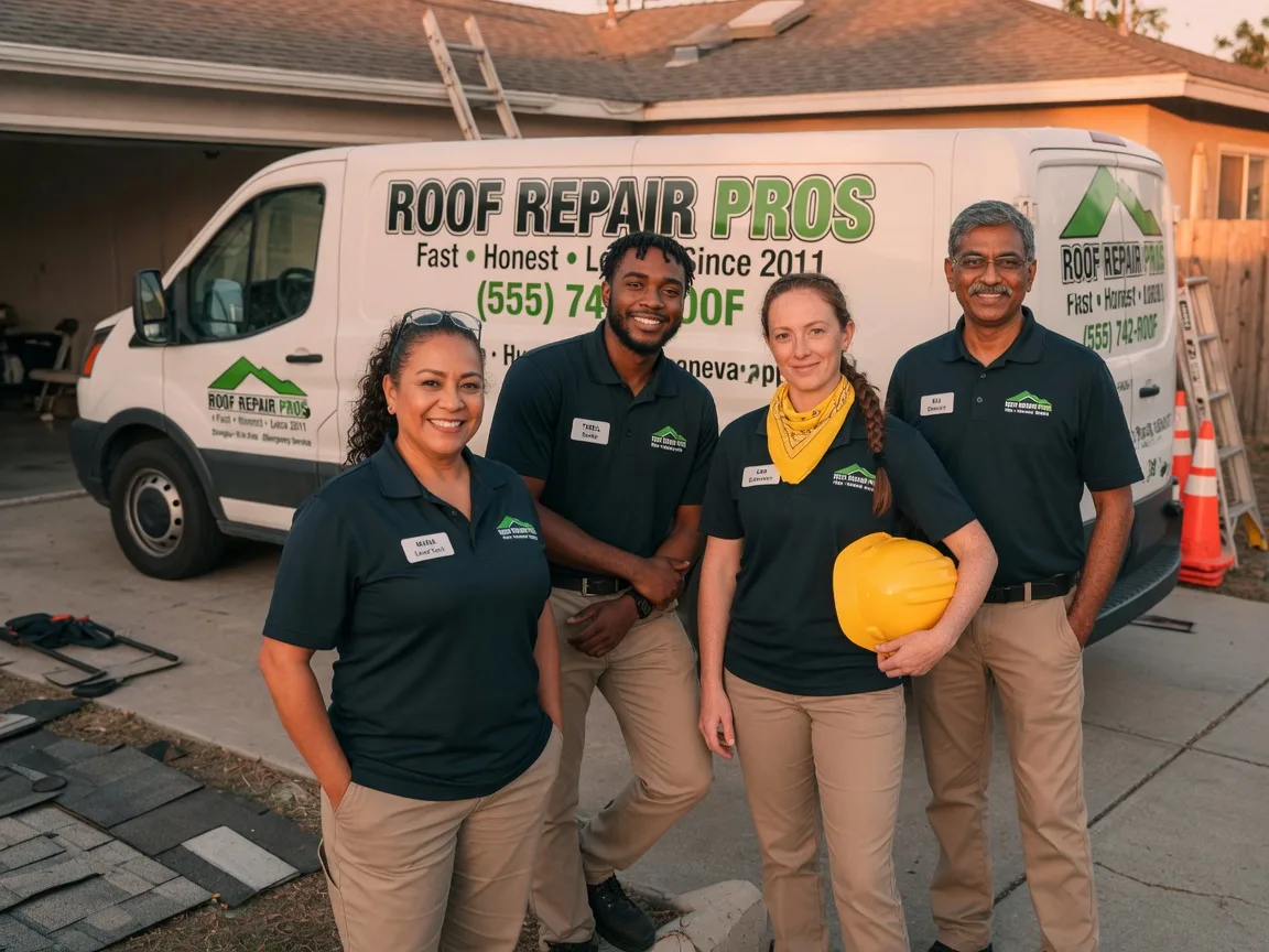 Roof Repair company in Whitehorse, SD