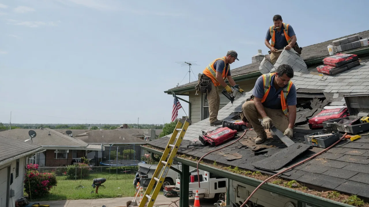 Roof Repair in Whitehorse, SD near me
